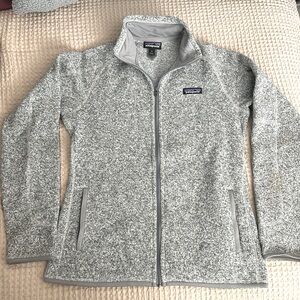 Patagonia full zip jacket